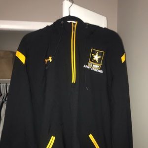 army under armour hoodie